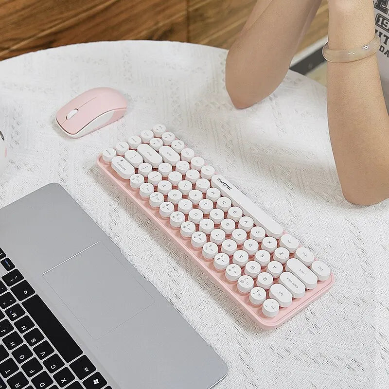 JSCC presents - MOFII Wireless Keyboard and Mouse