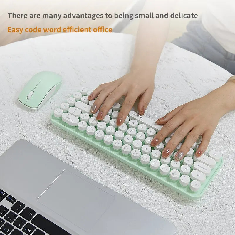 JSCC presents - MOFII Wireless Keyboard and Mouse