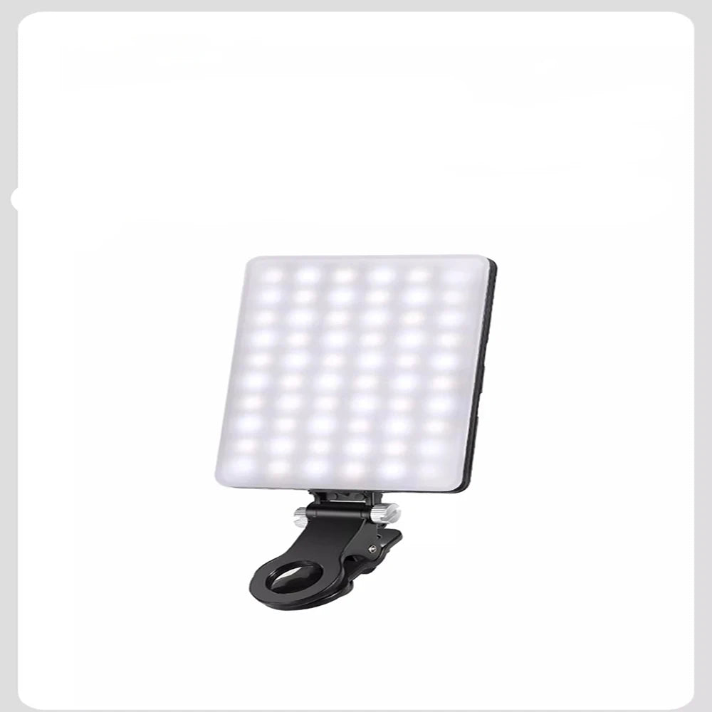 JSCC - 3 Modes Adjustable Brightness LED Selfie Light