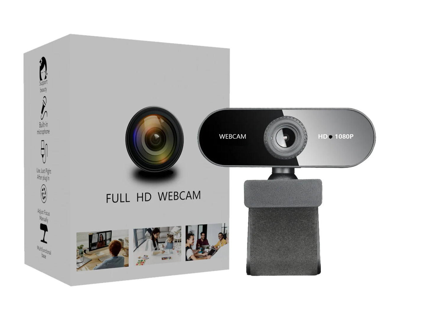 JSCC - 4K, 1080P  YouTube Skype Webcam