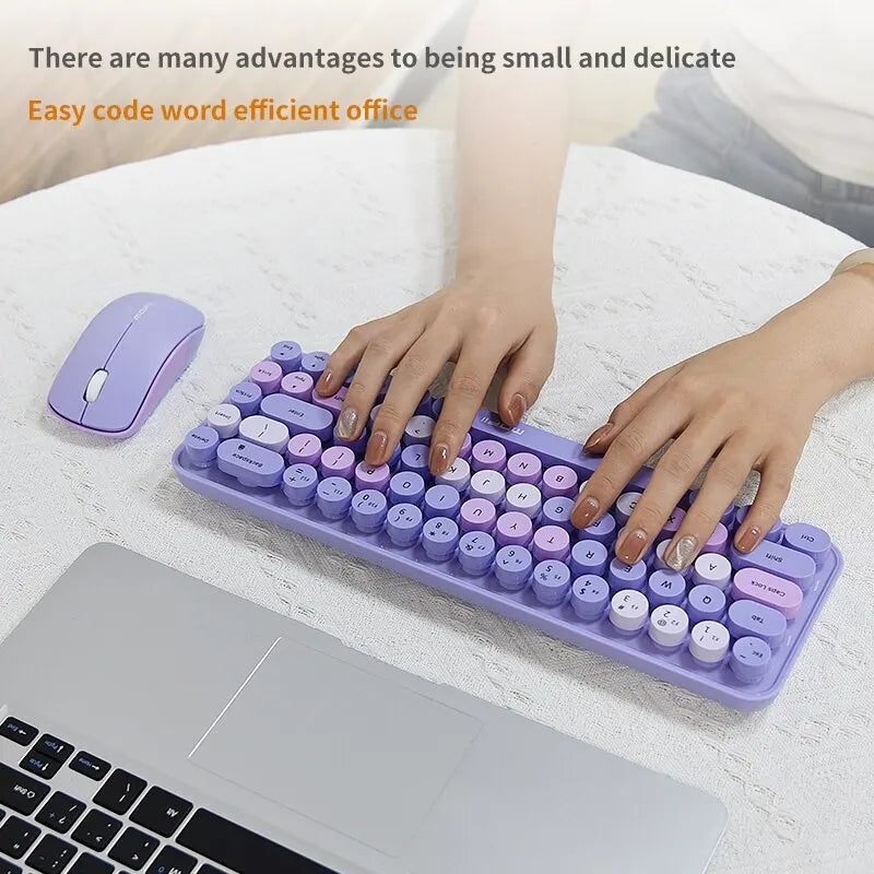 JSCC presents - MOFII Wireless Keyboard and Mouse