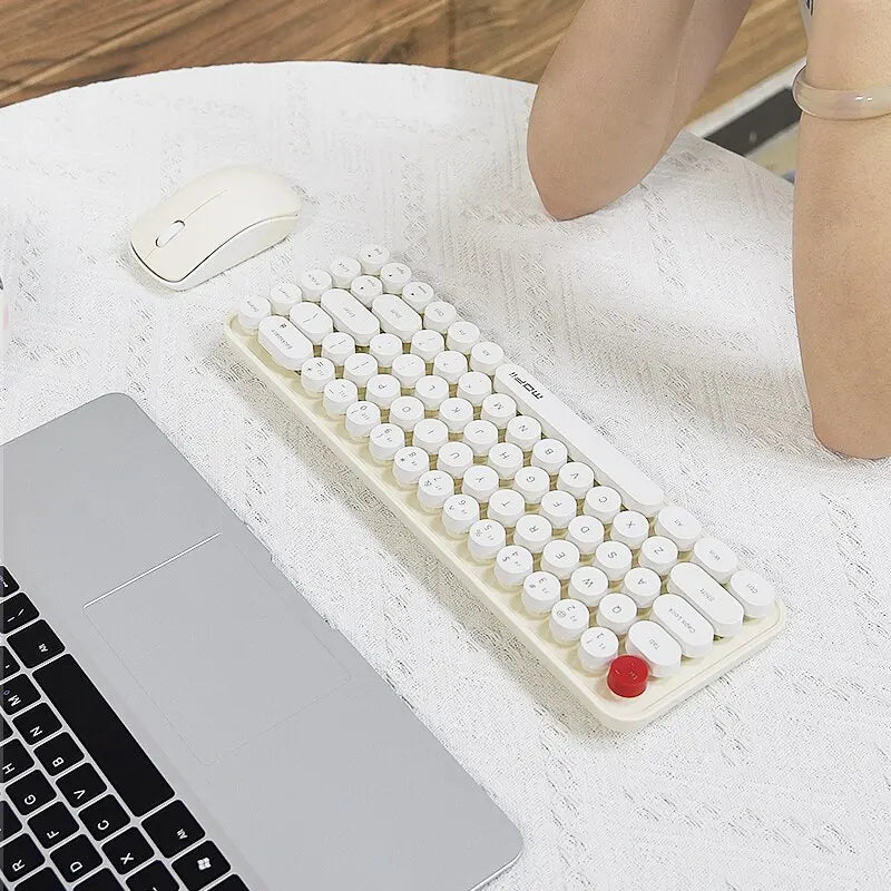 JSCC presents - MOFII Wireless Keyboard and Mouse