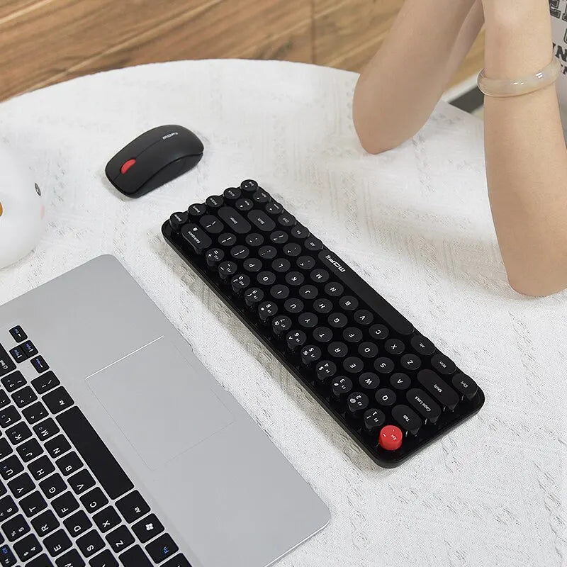 JSCC presents - MOFII Wireless Keyboard and Mouse